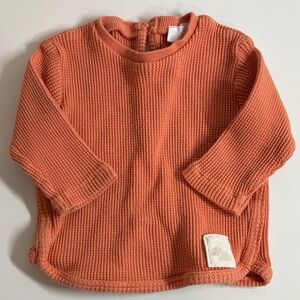 Zara Baby long sleeve shirt 1-3 months